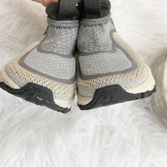 Zara Kids Baby Boy Toddler Technical High-Top Streetwear Sneakers Size 22